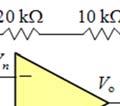 14. Consider the amplifier below. 1.5V, what is?