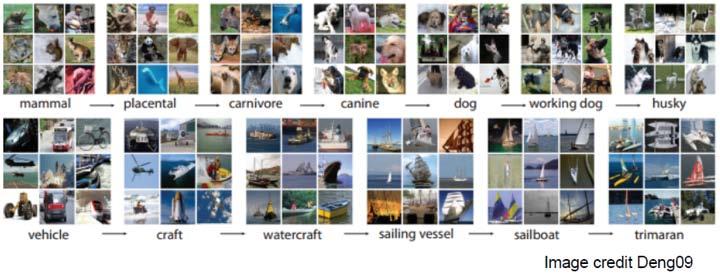 Breakthroughs in object recognition Jia Deng et al (2009 CVPR conference). All rights reserved. This content is excluded from our Creative Commons license.