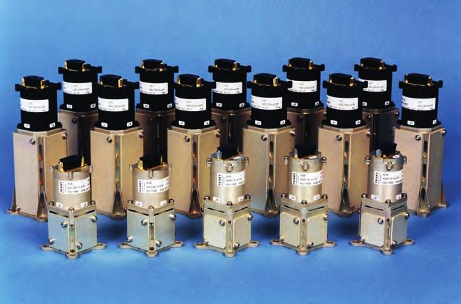 Waveguide Switches Tesat is manufacturing and supplying Waveguide Switches operating in the frequency range from 4 to 40 GHz for redundancy matrices and Payloads.
