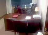 BRAND NEW Executive Desk Suites: Mahogany, Walnut and