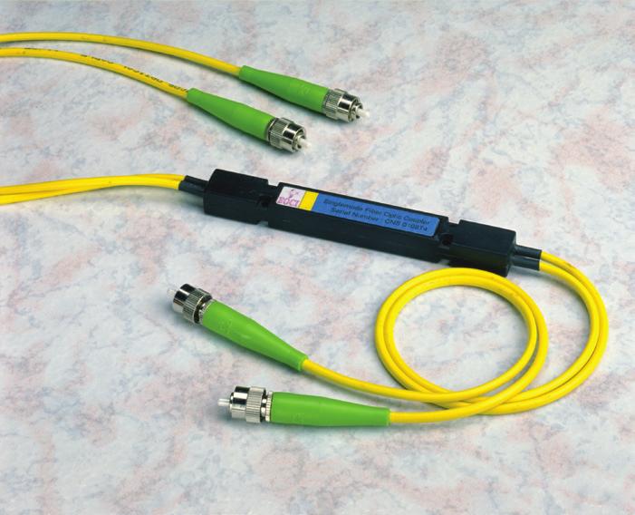Couplers / Splitters C-WS SINGLEMODE WIDEBAND COUPLERS F-19 Singlemode Wideband Couplers (50:50) Operating Wavelength, nm 1310 ± 40 or 1550 ± 40 Grade Super (S) High ( H ) Typical Excess Loss, db 0.