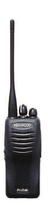 Built for Heavy Duty Use TK2400V4P VHF Radio TK3400U4P UHF Radio Kenwood s powerful TK2400VP/3400UP, 2 watt, twoway business portable radios, are the ideal solution for communications in