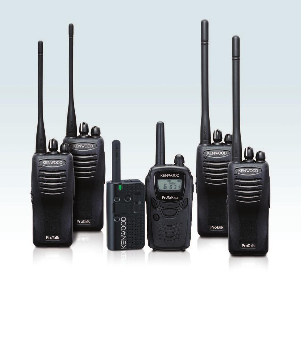 The right tool...the right choice......compact, durable business twoway radios from Kenwood.