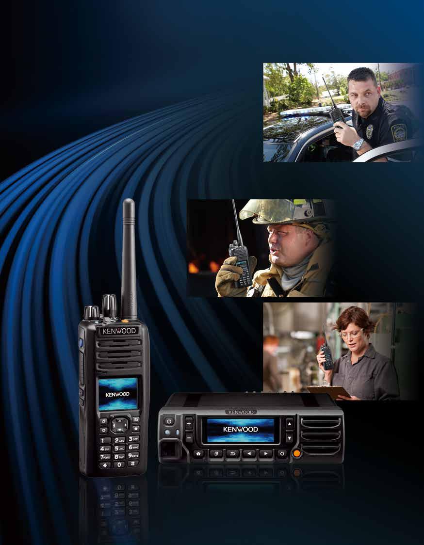 NX-5000 Series P25 (I&II)/NXDN DIGITAL & FM ANALOG