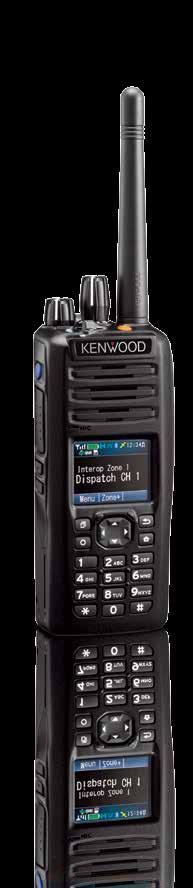NX-5200/5300/5400 VHF/UHF/700-800MHz DIGITAL TRANSCEIVER P25 (I&II)/NXDN MULTI-DIGITAL & FM ANALOG PORTABLE RADIOS GENERAL FEATURES l Multi-Digital + FM Analog Operation NXDN Conventional NXDN Type C