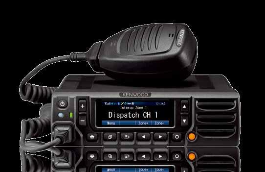 NX-5700(B)/5800(B) VHF/UHF DIGITAL TRANSCEIVER P25 (I&II)/NXDN MULTI-DIGITAL & FM ANALOG MOBILE RADIOS GENERAL FEATURES l Multi-Digital + FM Analog Operation NXDN Conventional NXDN Type C Trunked P25