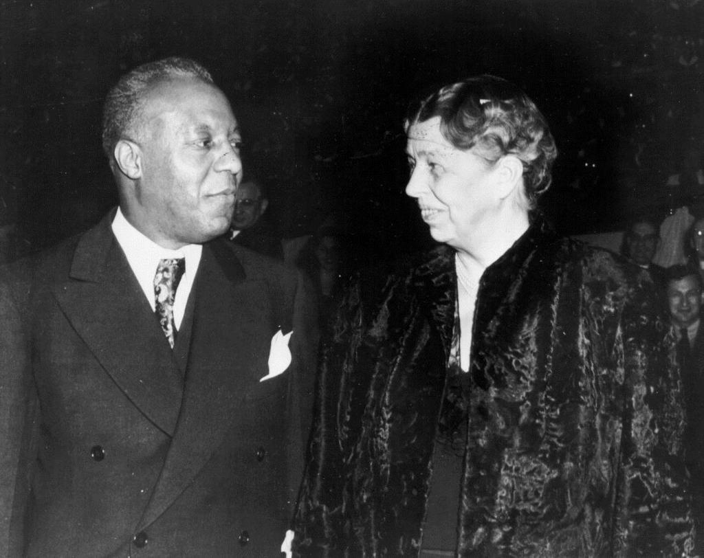 A. Philip Randolph and Civil Rights. Despite union gains, Randolph is dismayed by continuing discrimination against blacks in the workplace.