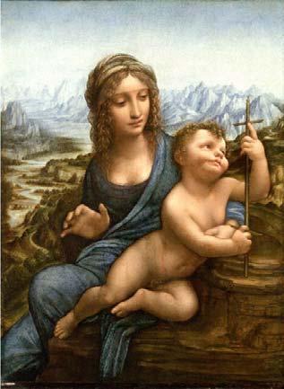 Leonardo Da Vinci Portfolio Tuesday, October 16, 2012 12:59 PM As an Artist The painting Madonna of the Yarn Winder is not as famous as any other of Leonardo Da Vinci.