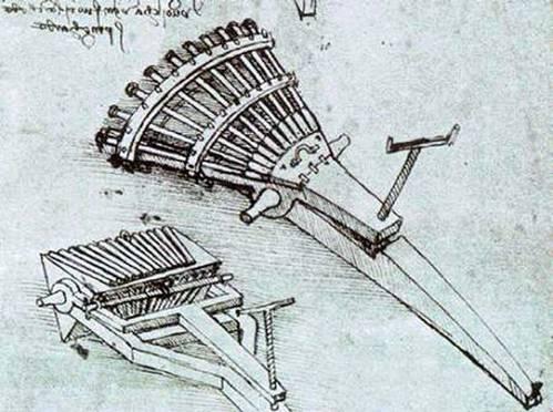 http://inventors.about.com/od/dstartinventors/ig/inventions of Leonardo DaVinci/Automatic Igniting Device.