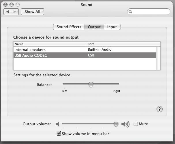 At this point you can begin using your microphone with most any audio recording software, but you need to select it as an
