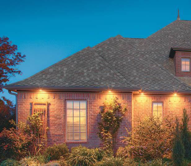 TAMKO offers a complete line of shingles that delivers the cut, color and coverage that not only allows you to express your