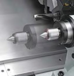milling holders can be fitted to all stations.