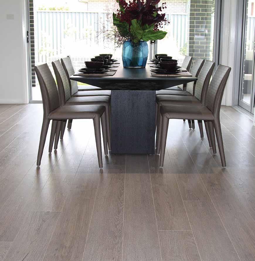 The subtle changes in shades and colour from plank to plank create warmth and add texture to your living areas.
