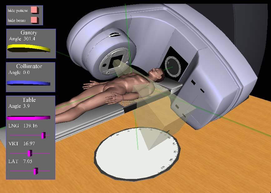 3DRTT Simulator - 3D Radiation