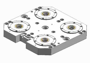 12 Zeropoint Clamping System Base Units Standard Base Units Standard dimensions (clamping pot Ø 120) Order-No.: Order-No.