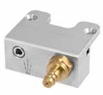 : 12808 Comfort-Connection-bloc (for Base Units) Specification: With 1 connection thread G 1/4 to connect