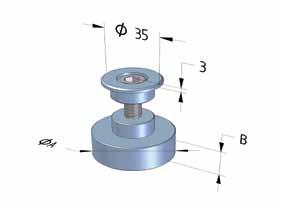 : 10003 Quick-release-coupling 1/8 To ensure a trouble-free function of the system, please use only : 10241 Alignment-Set Size 10/40