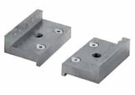 Product Range Clamping Rail System SL 120 Grip Facing Jaw 120 jaw width 120 mm for clamping raw surfaces HM-coated Facing Jaw 120 jaw width
