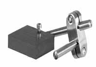 : 17897 Top Jaw Steel geared jaw width 090 mm for clamping raw parts Step Jaw, fixed jaw witdth 120 mm for a higher clamping width use