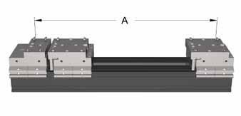 32 Clamping Widths Clamping Rail System SL 120 Clamping Rail System SL 120 + Order-No.: 15348 Order-No.: 15345 adapted on jaws Order-No.