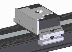 36 Clamping Rail System SL 80 The modular Clamping Rail System SL 80 Compact, modular structural form Clamping forces up to 24 kn Conventional and Gripclamping possilble Pairing accuracy 0,03 mm Due