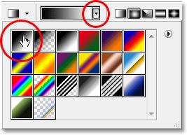 Step 5: Reset Your Foreground And Background Colors If Needed We want black as our Foreground color and white as our Background color.