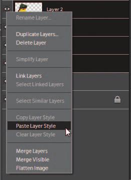 Or, you could use the Layer Style Stroke method, shown below.