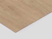 The laminate sheet must be fabricated (bonded) to a suitable substrate - normally chipboard or MDF.