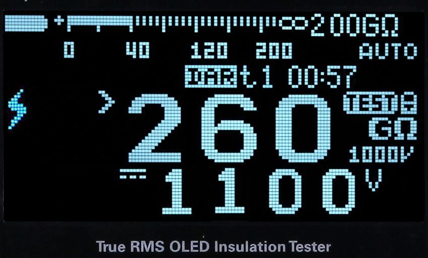 04 Keysight U1450A/U1460A Insulation Resistance Testers - Data Sheet Capable of handling MORE abuse in industrial settings The insulation resistance testers are housed in robust overmold enclosures,