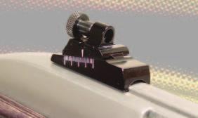 Compact Low Profile Lightweight, Strong, Rustproof Positive Windage and Elevation Locks In most cases these sights utilize dovetail or existing screws on top of the receiver for installation.