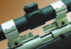 UNIVERSAL MUZZLELOADER SCOPE MOUNTS E-Z ON...E-Z OFF (for cleaning) Returns to Zero!