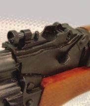 rear sight on SKS 7.62x39 rifles. No drilling and tapping required.