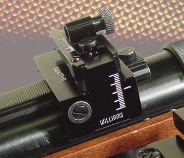 36485A_Williams 11/16/05 10:14 AM Page 12 5D SERIES RECEIVER SIGHTS For Big Game Rifles, 22 s, Shotguns Positive Windage and Elevation Locks Lightweight, Strong, Accurate Williams Quality Throughout