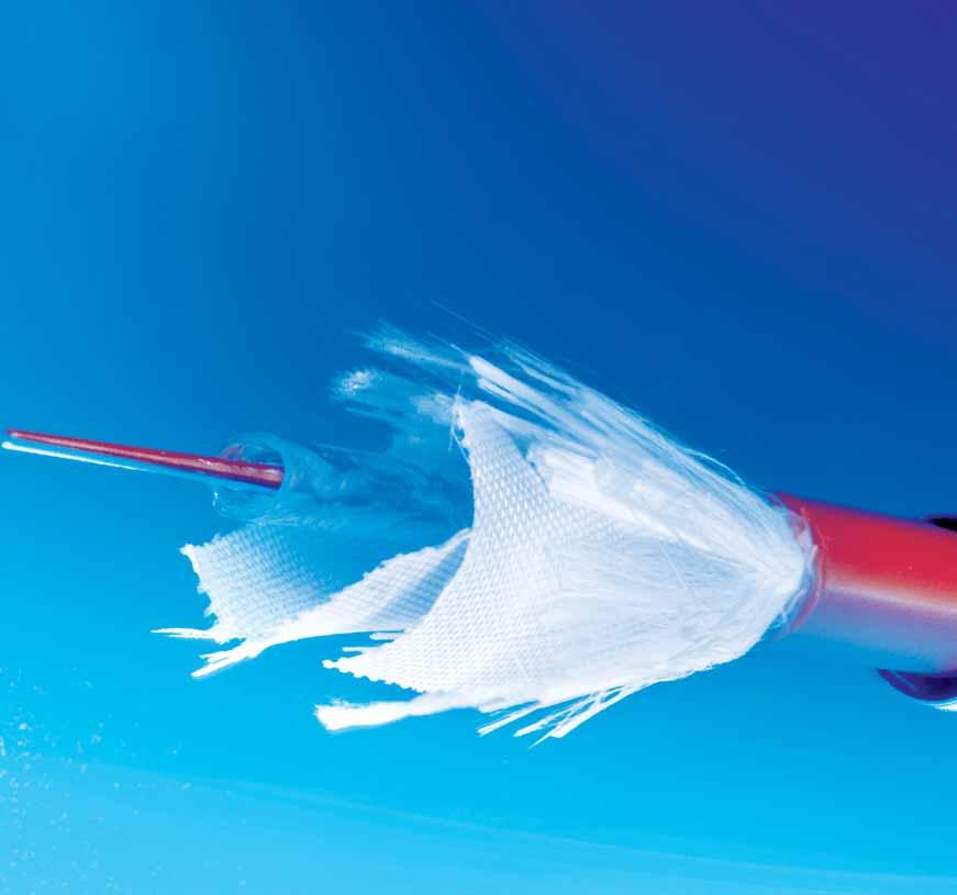 SPECIAL ENVIRONMENT CABLES BrandRex is pleased to offer FibrePlus cables for specialist applications. Two FibrePlus cables are described in this section.
