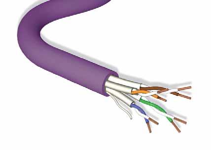 AUGMENTED CATEGORY 6 SYSTEMS AC6 500MHz Sheath Cable Standards The cable is compliant with: It is also designed to be compliant with EN50288101 standards when it is published: These cables are also