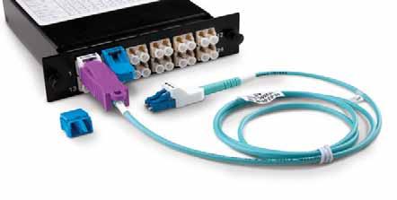 OPTICAL SYSTEMS Manufactured to comply with: ISO/IEC 11801 Amd 1 and 2 EN501731 ANSI TIA/EIA 568C BrandRex Optical Components Secure LC Patch Cord System The Secure Lock system comprises of secure