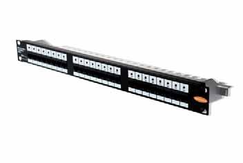BrandRex Intelligent Infrastructure Magement Solutions SmartPatch Copper Patch Panels SmartPatch Copper Patch Panels are fully compliant with the perfomance requirements and are incorporated into the
