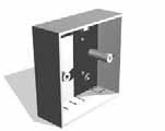 4 All UK style faceplates are supplied with M3.5 mounting screws and are available in both modular or low cost shuttered versions.