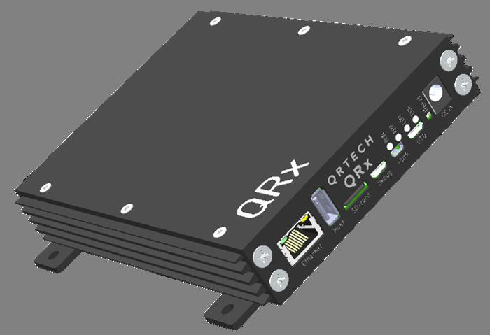 4. Implementing the indoor positioning system Figure 4.3: Picture of the QRx made by QRTECH which is used as anchor. 4.2.
