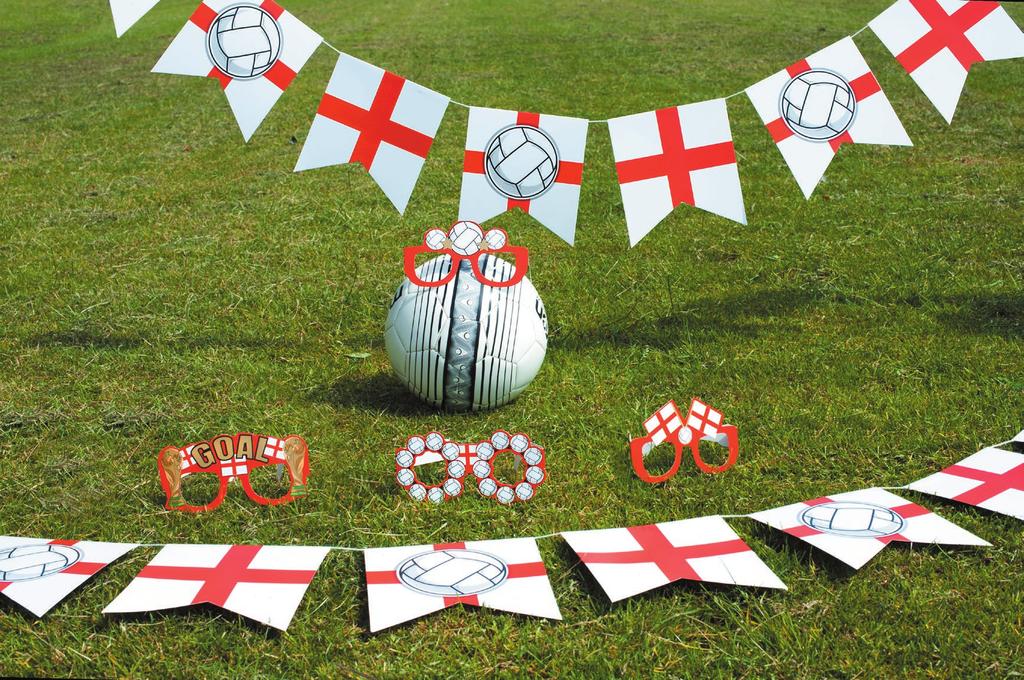 Football Crazy FOOTBALL PARTY BUNTING OTW049 RRP 4.