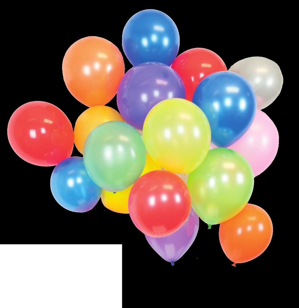 LATEX BALLOONS 12 inch balloon RRP 2.