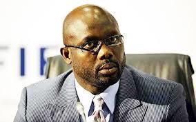 George Weah is the new President of Liberia Former footballer George Weah has been chosen as the President of the Liberia.
