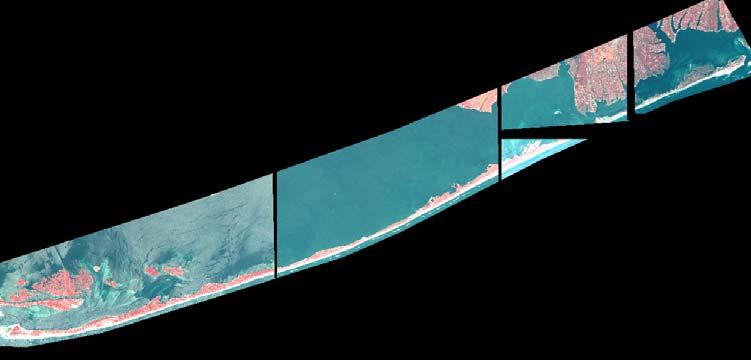 in RGB QuickBird-2 satellite imagery