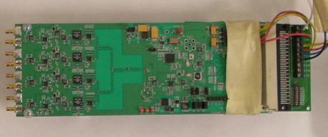 75 ) Receiver Board ADC Board FPGA Digital Domain DOA