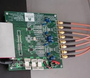 8GHz to 1-10MHz IF - 25MSa, Analog Devices AD9287, - SPI