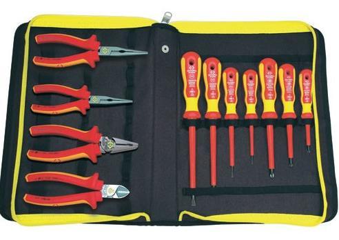 3675S Insulated Tool Set, 11 pc.