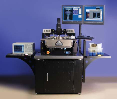 Accurate, easy-to-use solution for on wafer test On-wafer measurements For successful evaluation of on-wafer semiconductor or RF MEMS devices, the total accuracy of your measurement system