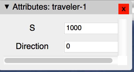 The Traveler s when-creating-new-agent method should look like this: Test the value of the Traveler s Direction attribute 1. Double click on the Traveler with the big Arrow tool. 2.