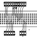Optimal Horizontal PCB-105043 -TST-03-B SEAMP Series Test Board for Differential Optimal Horizontal