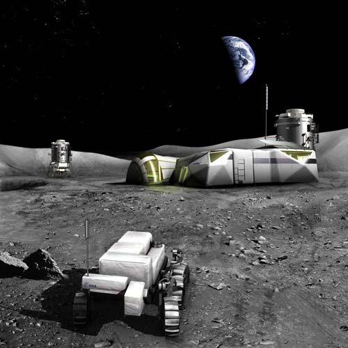 General Exploration Technology & Preparation for Lunar Exploration System and Mission Studies